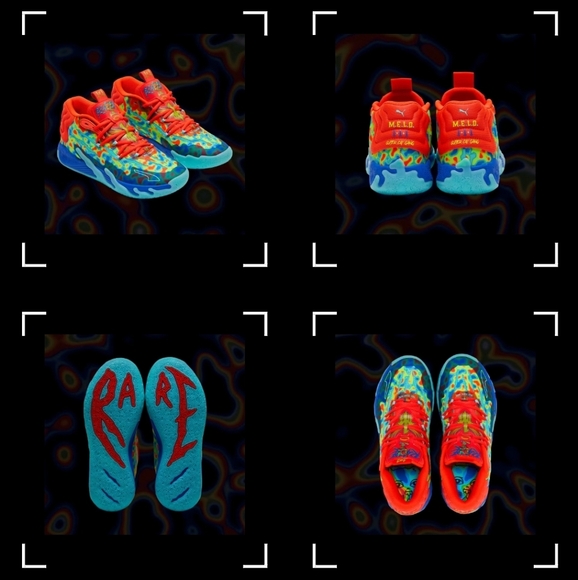 PUMA x GUTTER CAT GANG x LAMELO BALL | MB.03 RARE collectible basketball sneaker - Picture 12 of 16